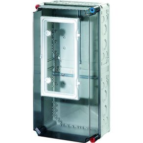   Hensel Mi-2413 dulap pentru contoare cu adâncime de instalare 190 mm, sigilabil, cu fereastră standard pentru contoare, cu încuietoare IP54 600x300x228mm