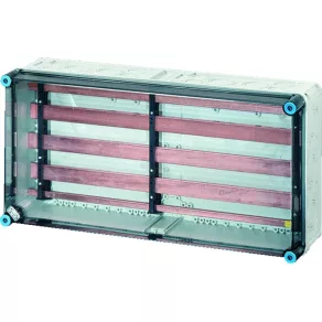   Hensel Mi-6456 Dulap pentru șină colectoare fără cleme de cablu, șină colectoare 250 A, 600x300x170 mm