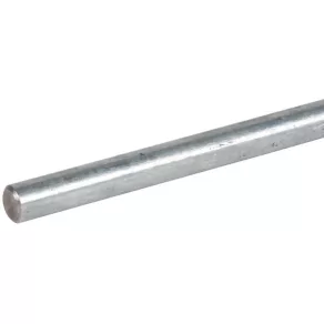   DEHN 483100 Bară de captare D 16 mm L 1 000 mm St/tZn cu capete rotunjite la ambele extremități FS 16 1000 STTZN
