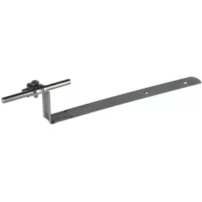   Suport pentru conductor de acoperiș DEHN DEHNQUICK NIRO pentru 6-10 mm, L 260 mm, cu placă de sprijin 202902 DLH DQ 6.10 H55 L260 V2A