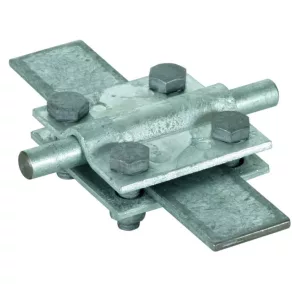   DEHN KS 8.10 FL30 STTZN Clema de legătură transversală St/tZn Rd 8-10/FI pentru 30 mm Fl 30/30 mm 318201