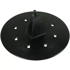   DEHN Trecătoare de acoperiș D 250 mm din plastic pentru Rd 8-10-16 și Fl 20x2,5-30x3,5 mm 552030rnDDF 8 10 16 FL20.30  D250 K