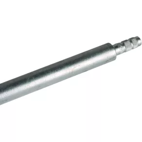   Tijă de împământare DEHN D 20 mm L 1500 mm St/tZn tip Z cu capac zimțat cu trei benzi 620151 TE 20 1500 Z STTZN