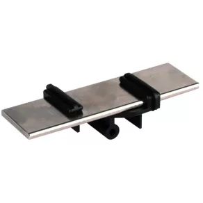   DEHN 253021 Adaptor de fixare din oțel plat pentru Fl 30 mm, destinat suporturilor de ghidaj pentru acoperiș FB, din plastic FLA30 FB KF K SW