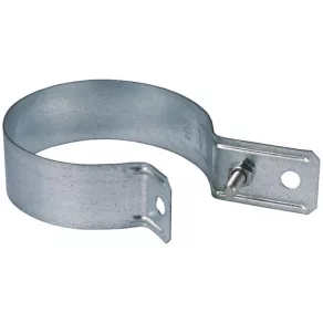   DEHN 420100 Clemă pentru jgheab D 100 mm St/tZn cu orificiu de racordare de D 11 mm RRS 100 B11 STTZN