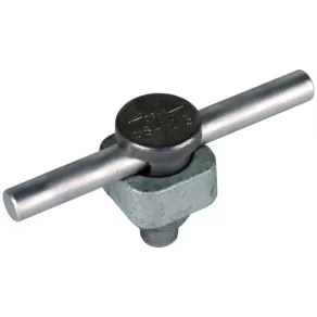  Conector DEHN KS M12 St/tZn pentru Rd 8-12,5 mm, dintr-o singură piesă 300002 KSV 8.12.5 STTZN