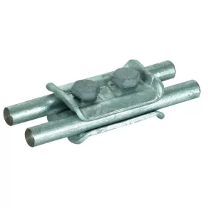   DEHN 307000 Conector paralel St/tZn pentru Rd 7-10 mm PV 7.10 SKM8X20 STTZN