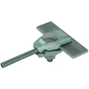   DEHN 371009 Clemă de conectare TG/tZn pentru intervalul de prindere Fl 0,4-12 mm și Rd 7-10 mm AK 7.10 FRM10X45 KBF0.4 12 TGTZN