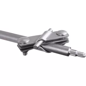   DEHN 620915 Clemă de conectare pentru bare de împământare NIRO (V4A) D 20 mm Rd 7-10 mm/Fl -40 mm pentru AS S TE 20 7.10 FL40 V4A