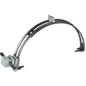   DEHN 204109 Suport reglabil pentru cablu de acoperiș cu NIRO DEHNsnap, H 16 mm, plastic gri, pentru Rd 8 mm, DLH DS 8 H16 FG180.280 GR V2A