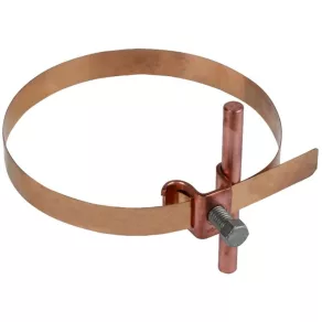   DEHN 200027 Suport pentru conductor Rd pentru 6-8 mm Cu/bronz, pentru burlane de jgheab cu diametrul de 50-120 mm  LH 6.8 SB50.120 SPSM8 CU