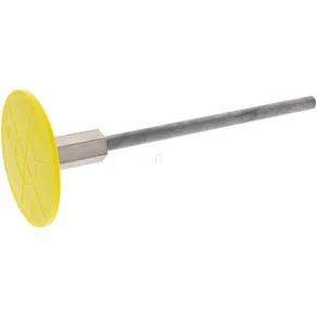  DEHN 478011 Punct fix de împământare, tip M, cu ax de conectare M10/M12 din oțel inoxidabil (V4A), EFPM M10 12 V4A L230 STTZN