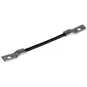   DEHN 377510 Cablu de legătură Cu 16 mm² L 500 mm cu 2 cleme de cablu, cu orificii de 10,5 și 2x6,5 mm UEBS 16 L500 B10.5 B6.5 AL CU