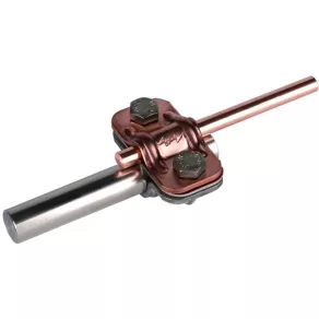   DEHN 460507 Clemă de decuplare UNI din două metale Cu-St/tZn pentru Rd 8-10/16 mm ZMTK 8.10 16 CU STTZN
