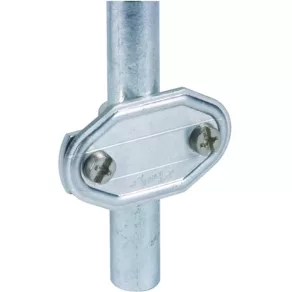   DEHN 480004 Placă de montare fără număr, pentru Al Rd 16 mm, NS 16 FL30 OZ AL
