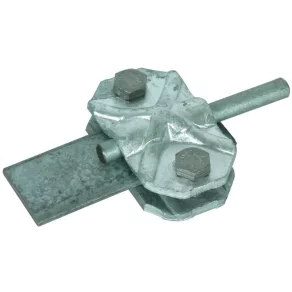   DEHN Clemă de conectare/deconectare St/tZn Rd 7-10/Fl 30-40 mm 454100rnVTK 7.10 FL30.40 STTZN