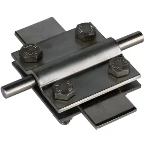   DEHN 318209 Clemă de legătură transversală NIRO (V4A) pentru Rd 8-10/FI 30 mm, fără placă intermediară Fl 30/30 mm KS 8.10 FL30 V4A