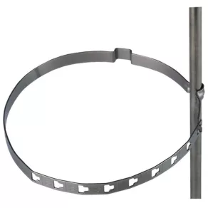   DEHN Suport pentru cablu Rd pentru 8 mm, NIRO D, pentru burlane de jgheab cu diametrul de 80-120 mm, 200069rnLH 8 SB80.100 SCL V2A