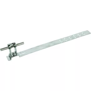   DEHN Tetővezető-tartó UNIgrip NIRO H 20 mm Rd 8 mm perforált támasztólemezzel L 335 mm 206219 DLH UG 8 H20 L335 V2A
