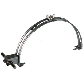   Suport pentru cablu de acoperiș DEHN DEHNgrip NIRO H 20 mm Rd 8 mm reglabil 180–280 mm 206109 DLH DG 8 H20 FG180.280 V2A