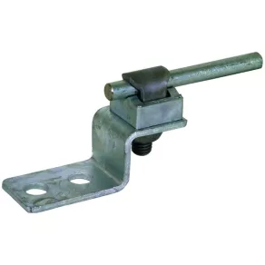   DEHN 363010 Capăt de cablu în formă de Z din St/tZn, 3 bucăți, cu orificiu de 11 mm, 1 bucată conector KS, ES ZF 2XB11 KSV 7.10 STTZN