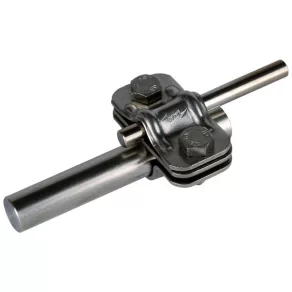   Clemă de decuplare DEHN UNI pentru NIRO Rd 8-10/16 mm, cu placă intermediară UTK 8.10 16 ZP V2A 459119