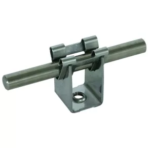  DEHN 207019 Vezetőtartó DEHNgrip NIRO Rd 8 mm-hez H 20 mm M6-os rögzítőmenettel LH DG 8 H20 IGM6 V2A