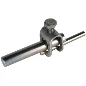   DEHN Clema pentru bară de captare NIRO pentru Rd 8-10/Rd 16 mm 380029