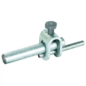   DEHN Clema pentru bară de captare St/tZn pentru Rd 8-10/Rd 16 mm 380020