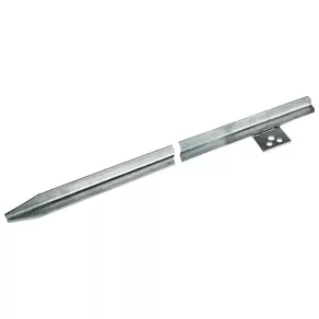   DEHN Profil de împământare 50x50x3 mm oțel zincat L 2 500 mm cu orificii de racordare D 11/13 mm 635250 PSE 50X50X3 2500 STTZN