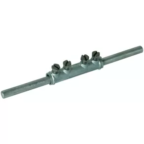   DEHN Conector de cablu ZG pentru 7-10 mm, cu 4 șuruburi M6x12 mm 385202 VM 7.10 SKM6X12 ZG