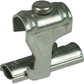   DEHN 308408 Clemă de legare la împământare NIRO pentru conductori de 25-33 mm, pentru șină profilată C  SAK 33 AS V4A