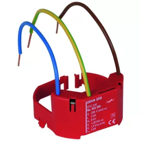   Modul STC de limitare a supratensiunii de tip 3 Dehn pentru priză cu contact de protecție 924350 STC 230