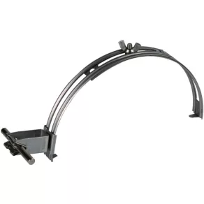   DEHN 206819 Suport pentru conductă de acoperiș DEHNgrip NIRO H 32 mm, reglabil pentru Rd 8 mm, 180–280 mm, DLH DG 8 H32 FG180.280 KK V2A