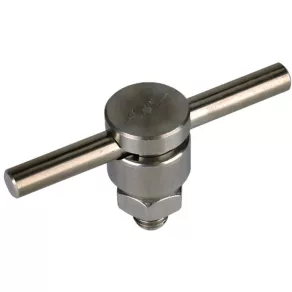   DEHN 301009 Conector KS NIRO pentru Rd 7-10 mm, KSV 6.10 V2A dintr-o singură piesă