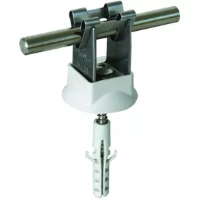   Suport pentru cabluri DEHN cu bază din plastic și dibluri, 20 mm Rd8 207109