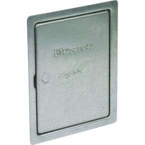   Ușă de inspecție DEHN St/tZn cu mecanism de blocare prin fixare rapidă 230x180mm 476100 RTUP 230X180 SV STTZN