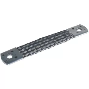   DEHN 377015 Bandă de legătură Al, 50 mm² L 180 mm UEBB L180 B10,5 B5,2 AL