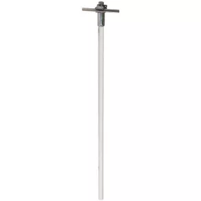   Dehn 106150 DEHNiso – distanțier cu clemă MMV pentru Rd 6-10 mm, L 675 mm, fără element de fixare