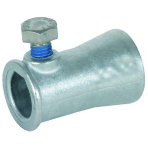   DEHN Manșon de fixare cu șurub de fixare, dimensiune manșon interior: 16,2 mm ZG (fontă) pentru DEHNiso 106126 BB16 IGM8 ZG