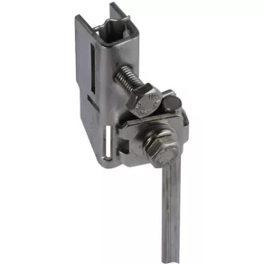   Cap de tensionare DEHN pentru bandă de tensionare continuă 25x0,3 mm, cu racord Rd 6-8/10 mm sau 4-25 mm², 540110 SPK 25 BRS AK1X10 2X6,8 V2A
