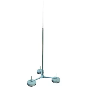   DEHN FS D40 16 10 5000 AL DBS KB STTZN Bară de prindere cu suport D 40/16/10 mm L 5 000 mm Al