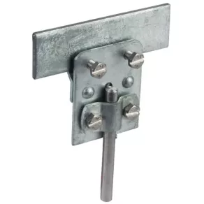   DEHN Clemă cu cap de cornișă St/tZn pentru Rd 7-10 mm, interval de prindere 0,7-5 mm 251002 FK ZS 7.10 KF0.7 8 STTZN