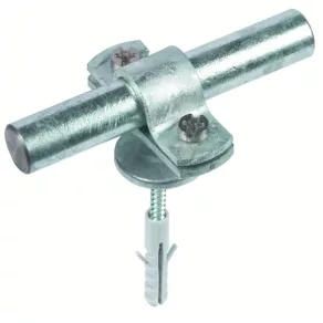   DEHN Suport pentru tijă cu capac, pentru Rd 16 mm, cu elemente de fixare St-ZG, 275260rnSH ZS 16 KD8X40 STTZN ZG