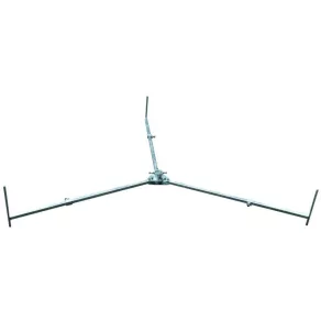   DEHN 105201 Suport pliabil cu trei picioare pentru bare de susținere D 40 mm L 6-8,5 m pentru pante de acoperiș de până la 10 St/tZn DBS KB D40.50 RA1435 STTZN