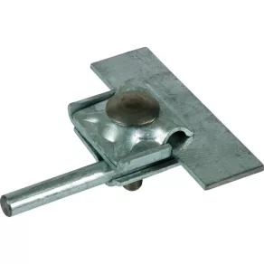   DEHN Clemă cu cap de corc St/tZn, interval de prindere Fl 0,7-10 mm, pentru Rd 8-10 mm 365220