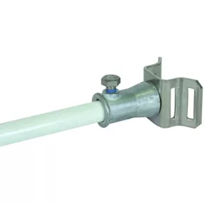   DEHN 106322 Clemă pentru benzi de tensionare cu lățimea de 25 mm, cu manșon NIRO ZG D de 16 mm, compatibilă cu DEHNiso, AS SPB25 BB16 V2A