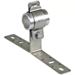   Dehn 105340 Clemă de fixare pe perete NIRO D pentru țevi de susținere de 50 mm, pentru DEHNiso-Combi-rnWB D50 WA V2A