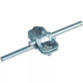   DEHN 459020 Clemă de decuplare UNI din oțel/zinc pentru 2 x Rd 8-10 mm UTK 8.10 8.10 STTZN