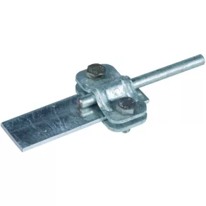   DEHN 459030 Clemă de decuplare UNI St/tZn Rd 8-10/Fl 30 mm UTK 8.10 FL30 STTZN